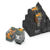 Промежуточное реле 24VDC 220VAC 8Pin с тестовой кнопкой 2NO2NC RXS2CN RY-ELE