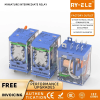 24 В постоянного тока, 8 контактов, со светодиодом и кнопкой тестирования RYER2L-D24LT RY-ELE