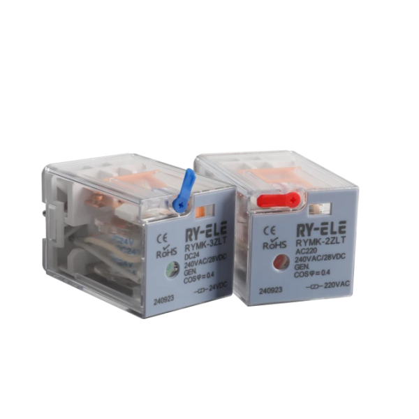12A 240VAC/28VDC 8pin 11pin реле RY-ELE